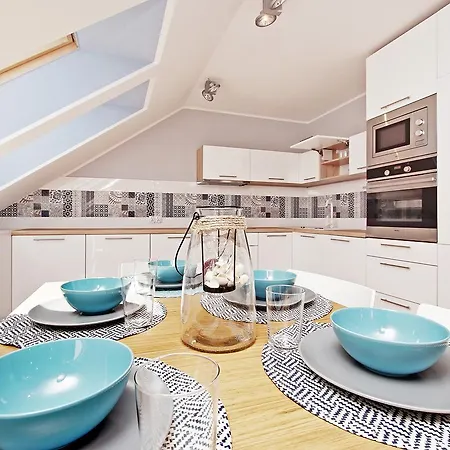 公寓 3citygo - Apartament Komfortowy 格丁尼亚